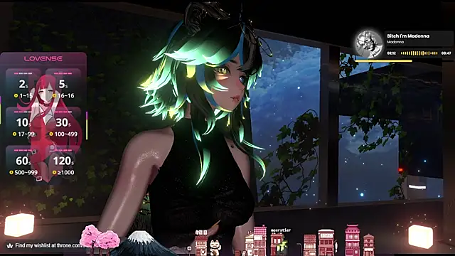 Bowsette Cami online show from 09.15.25