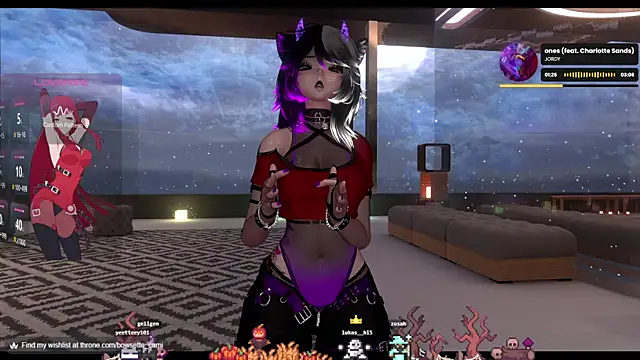 Bowsette Cami online show from 11.01.25