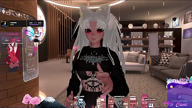 Bowsette Cami online show from 01.16.26