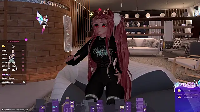 Bowsette Cami online show from 03.12.26