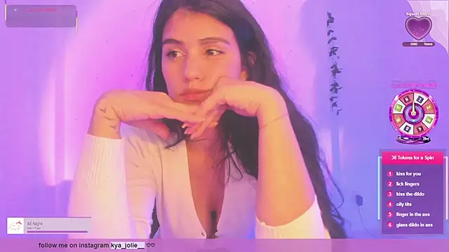 Gia Blair online show from 03.31.26