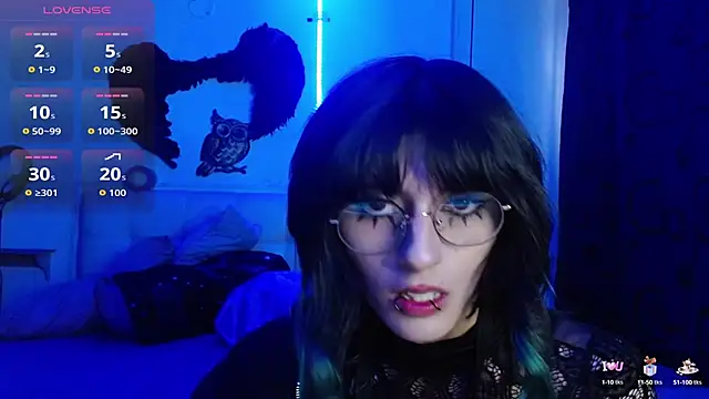 goth minerva online show from 09.24.25