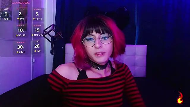 goth minerva online show from 10.16.25