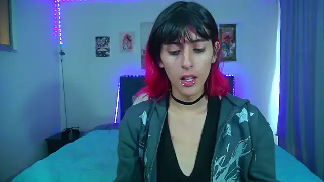 Snapshot of goth_minerva chatting on 03.31.26 goth minerva online show from 03.31.26