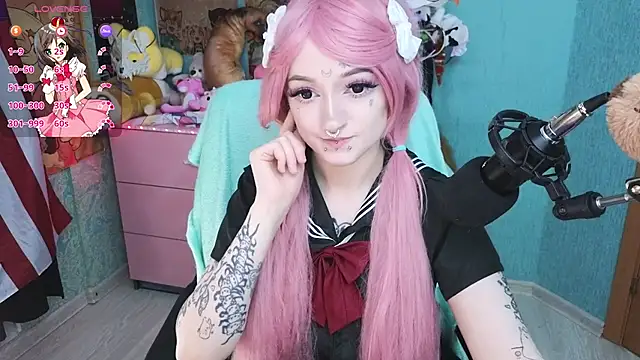 Manuela unicorn online show from 03.20.25