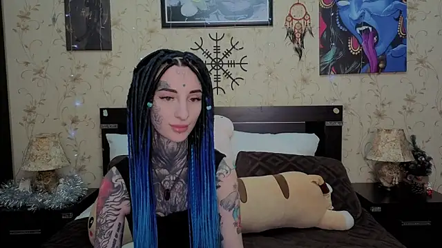 Velvetbat online show from 01.14.26