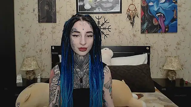 Velvetbat online show from 02.12.26