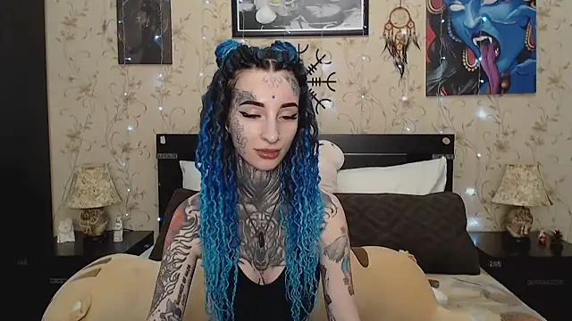 Velvetbat online show from 03.11.26