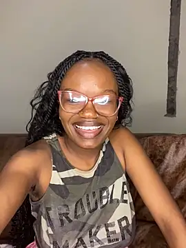 YummyMelanin117 online show from 02.03.26