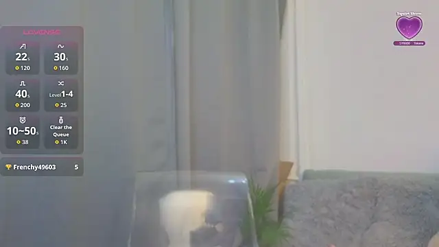 MellisaKim online show from 10.11.25