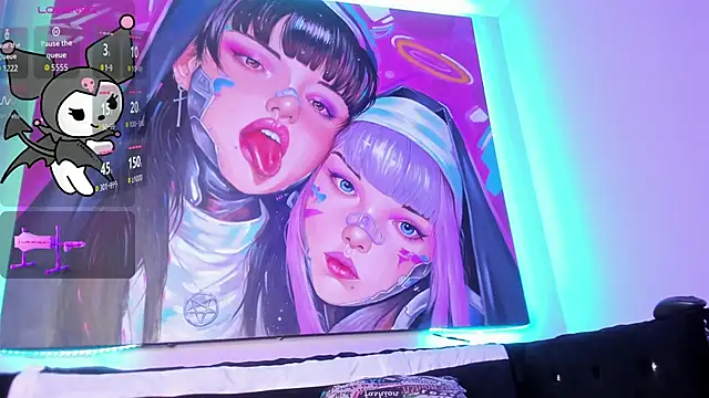 Snapshot of kattia_deluchi chatting on 10.14.25 kattia deluchi online show from 10.14.25