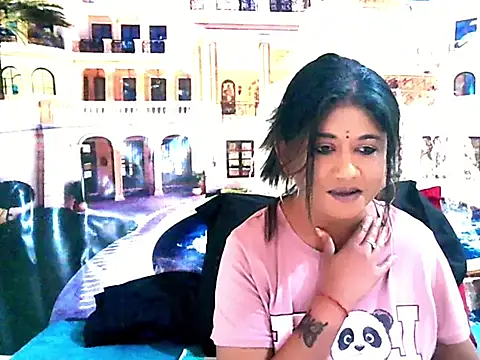 IndianPleasurez1 online show from 10.08.25