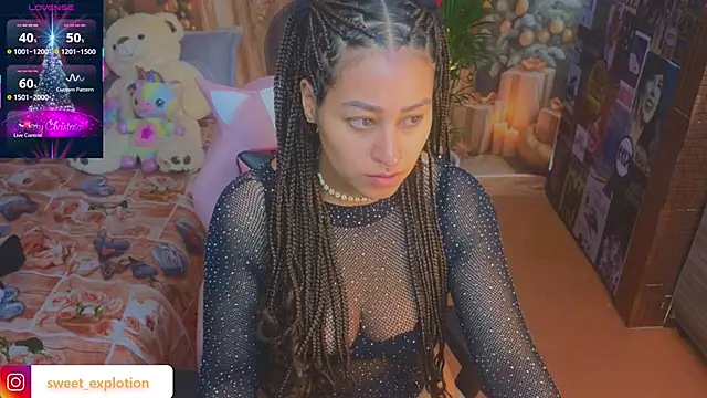 sweet-temptation  online show from 12.15.25