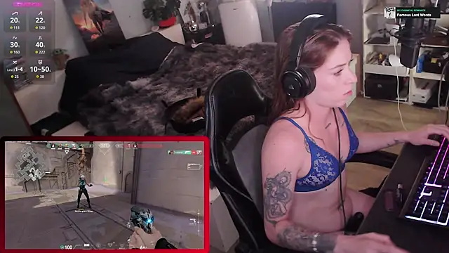 Horny Makima online show from 09.19.25