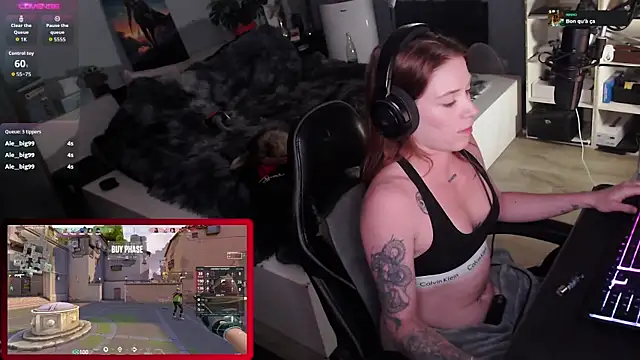 Horny Makima online show from 09.24.25