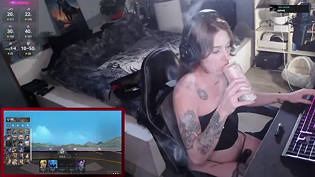 Horny Makima online show from 09.30.25