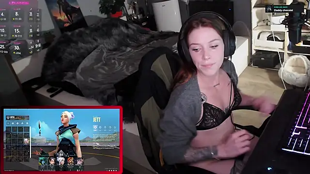 Horny Makima online show from 10.08.25