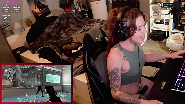 Horny Makima online show from 10.16.25