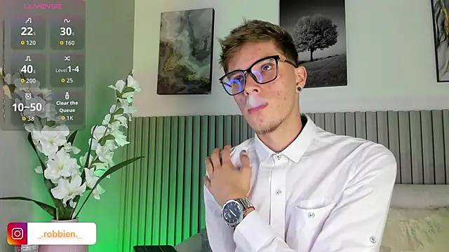 Robbin Blaze online show from 06.04.26