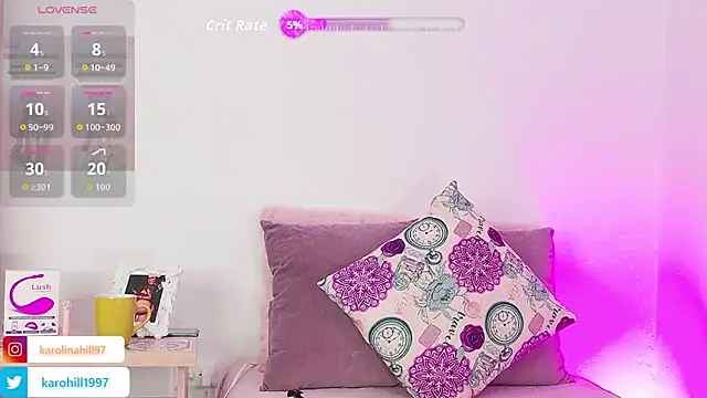 caro hill online show from 11.13.25