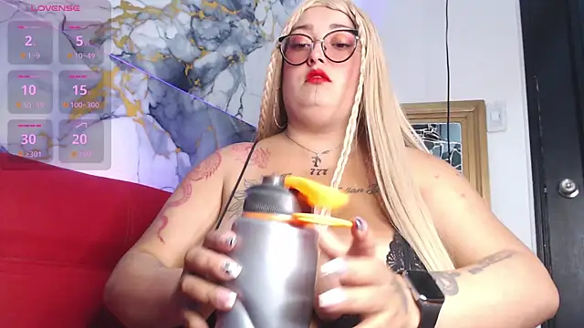 Alicee stone  online show from 04.10.26