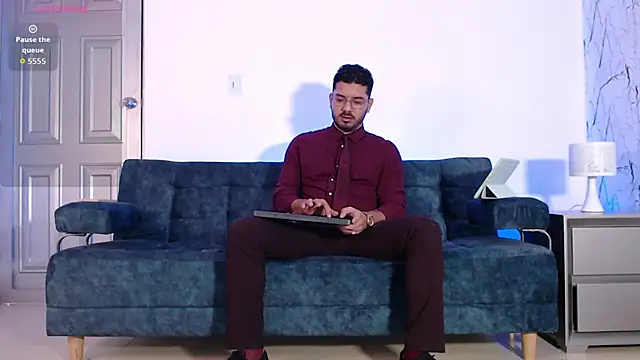 Snapshot of samuelcoopeer chatting on 10.05.25 samuelcoopeer online show from 10.05.25