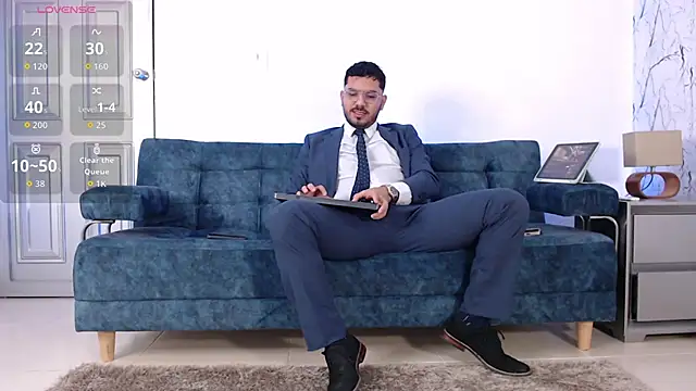 Snapshot of samuelcoopeer chatting on 10.12.25 samuelcoopeer online show from 10.12.25