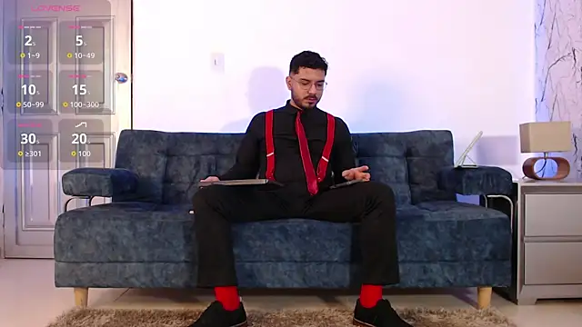 Snapshot of samuelcoopeer chatting on 10.14.25 samuelcoopeer online show from 10.14.25