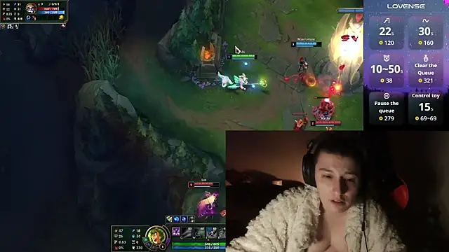 h4cMorganaEvelynn online show from 03.03.26