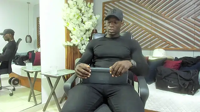 MarcusBlack  online show from 10.17.25