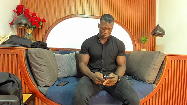 MarcusBlack  online show from 10.22.25