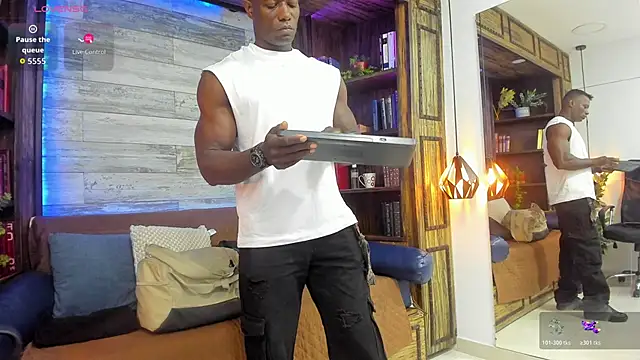 MarcusBlack  online show from 02.09.26