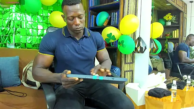 MarcusBlack  online show from 03.20.26