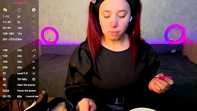 Mini Lady1 online show from 09.12.25