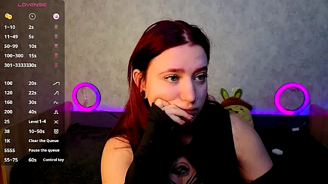 Mini Lady1 online show from 09.14.25