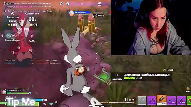 Mini Lady1 online show from 04.09.26