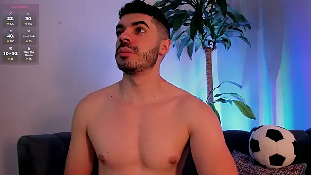 AxelThompson  online show from 12.17.25