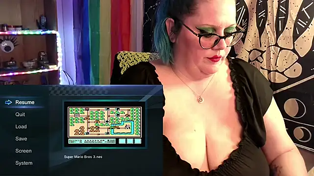 Kinky Witch online show from 11.23.25