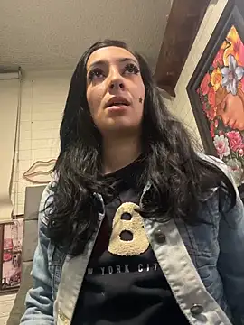 SALOME KORLAND online show from 10.29.25