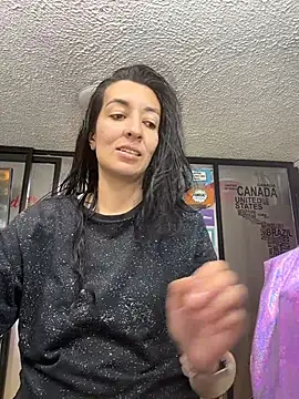 SALOME KORLAND online show from 02.28.26