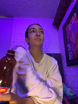 SALOME KORLAND online show from 03.19.26