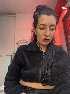 Snapshot of SALOME_KORLAND chatting on 04.18.26 SALOME KORLAND online show from 04.18.26