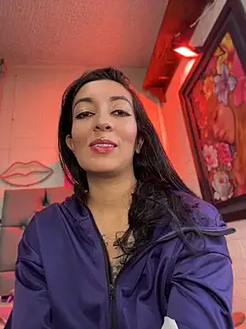 Snapshot of SALOME_KORLAND chatting on 04.19.26 SALOME KORLAND online show from 04.19.26