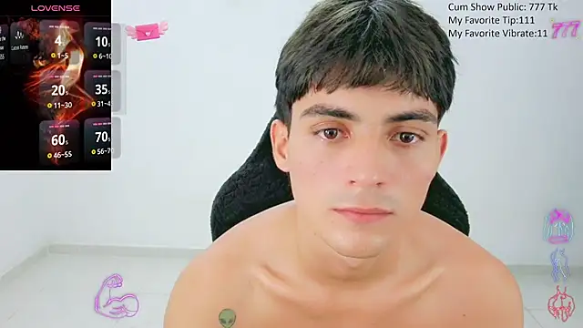 Snapshot of Thommy_cute chatting on 07.05.26 Thommy cute online show from 07.05.26