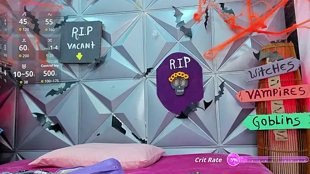 GreciaFox1 online show from 10.23.25