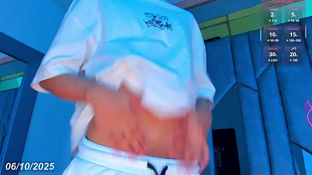 Sebax Young online show from 10.06.25