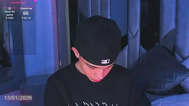 Sebax Young online show from 01.13.26