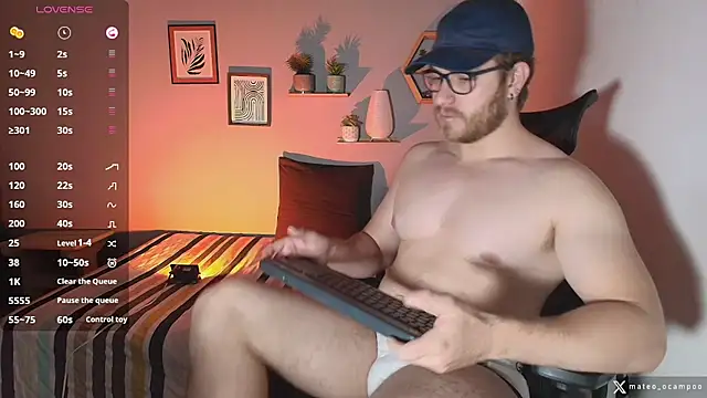 mateo ocampo online show from 11.29.25