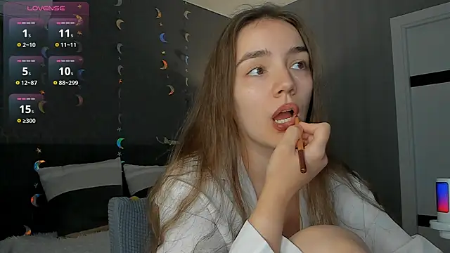 sweete chantal online show from 07.12.26