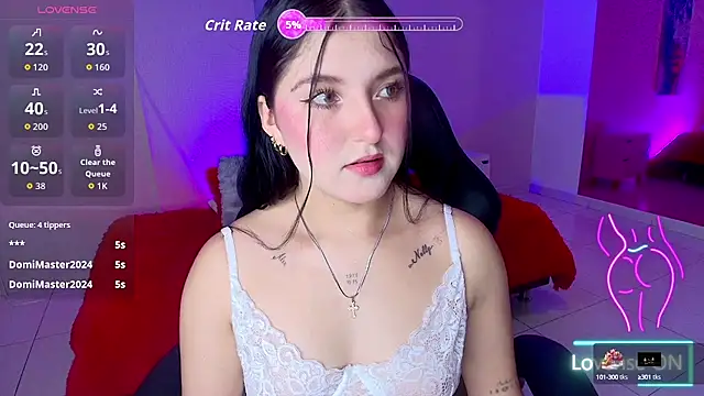 Celestee69 online show from 10.14.25